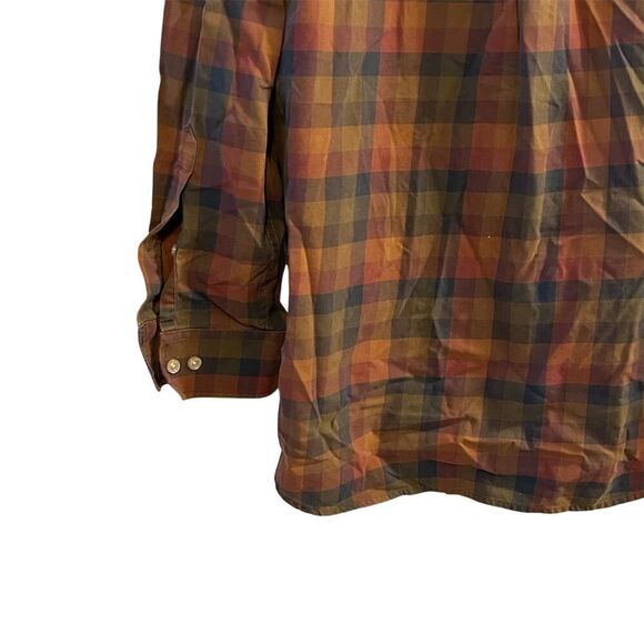 Orvis Men's Plaid Long Sleeve Button Down Shirt Size L Multicolor - Picture 11 of 12